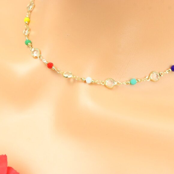 "Minimalist Necklace – Timeless, Elegant Jewelry for Her, MAR091657 - Picture 10 of 10